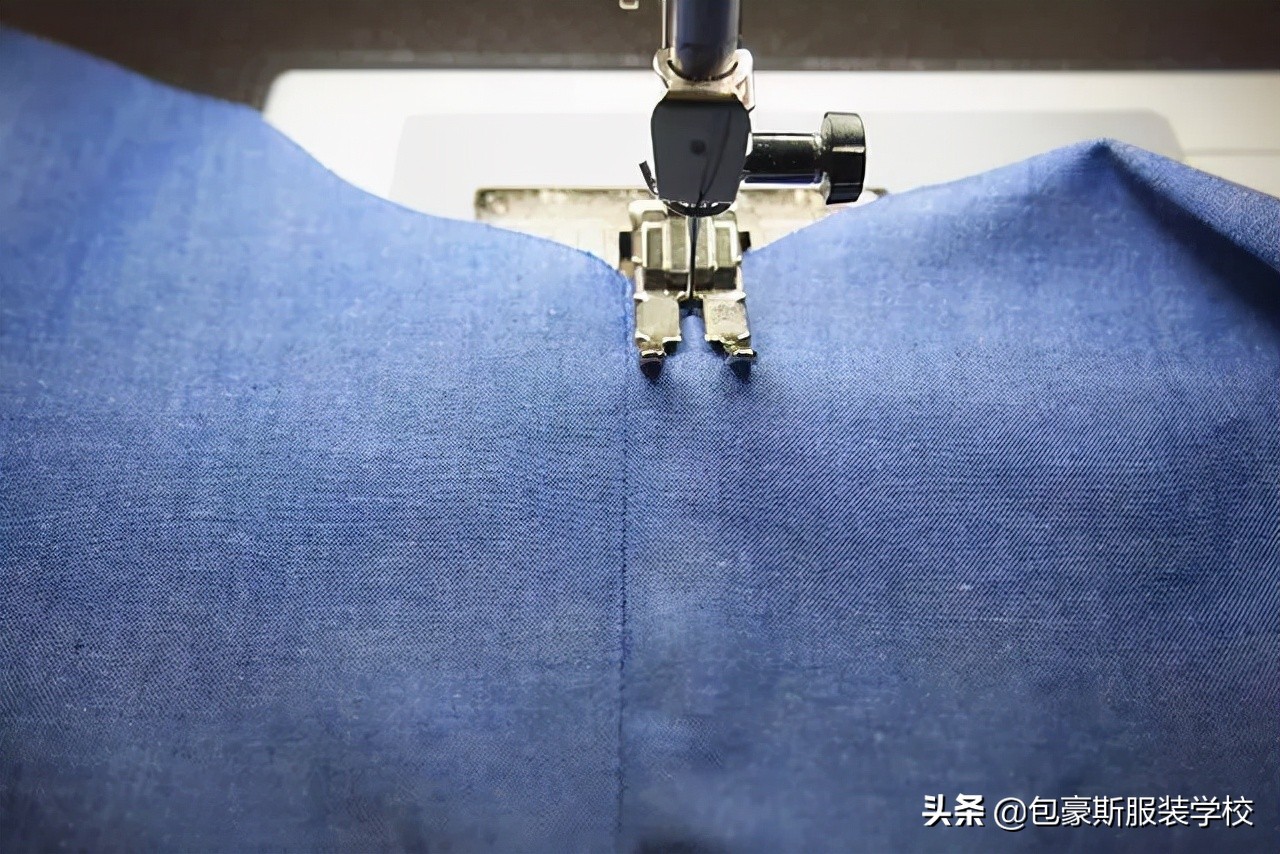 衬衫制版教程完整版,超详细衬衫领子缝纫工艺细节分解