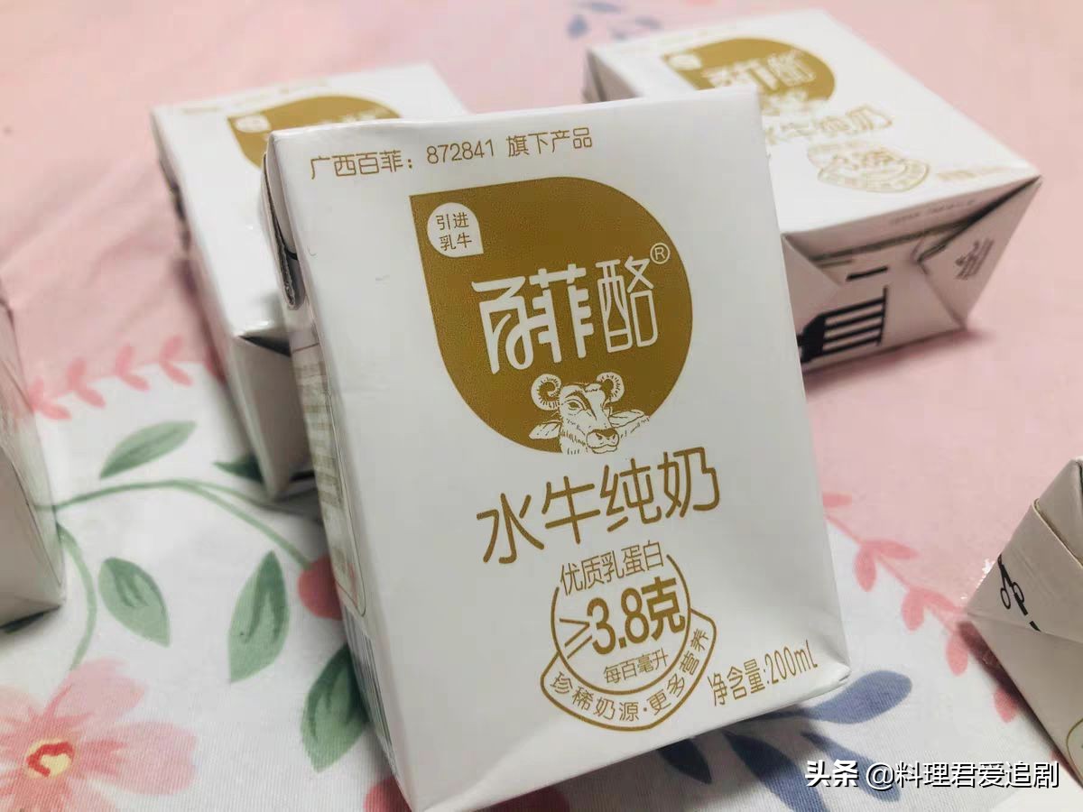 各款纯牛奶测评,推荐几款有营养的牛奶