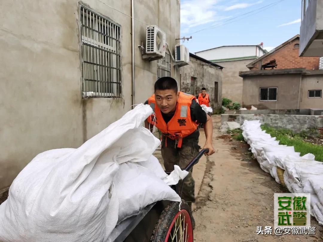 辛苦了！安徽总队一线官兵仍在艰苦作战、连续奋战