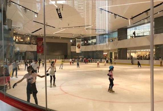 深圳人气最旺的溜冰场,深圳新开业溜冰场推荐