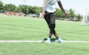 足球实战技巧100例,足球实战技巧11