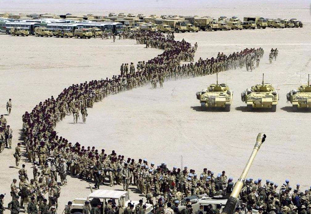 海湾战争沙漠风暴打醒全世界,海湾战争打醒了全世界