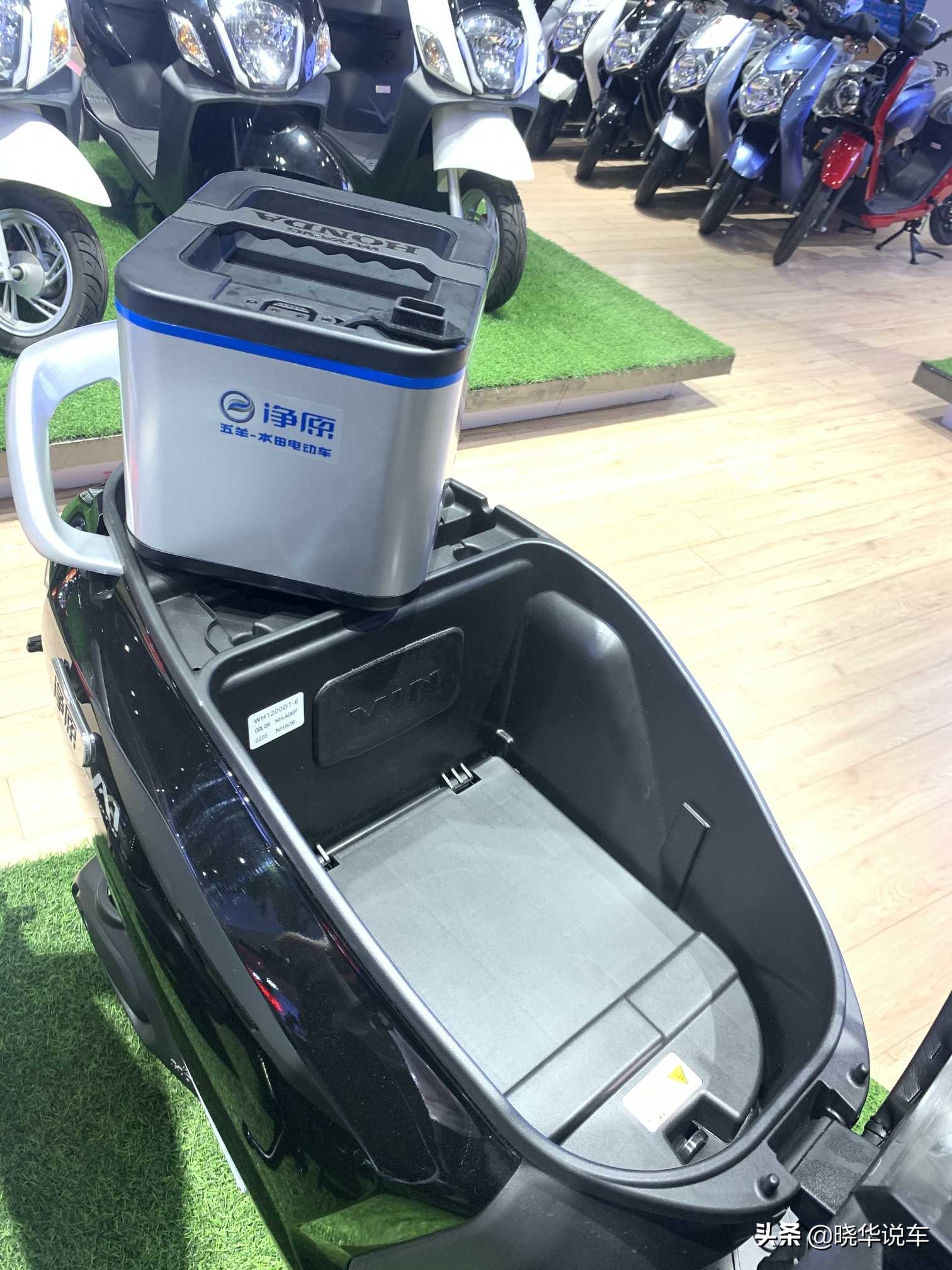 五羊本田净原A1配1200W电机，极速60配EBS能量回收系统，值这价吗