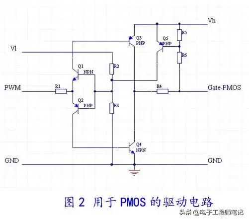 mos与晶体三极管的区别,三极管和mos管的放大原理