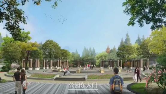 沛县最大的滨河湿地公园,江苏沛县新建公园