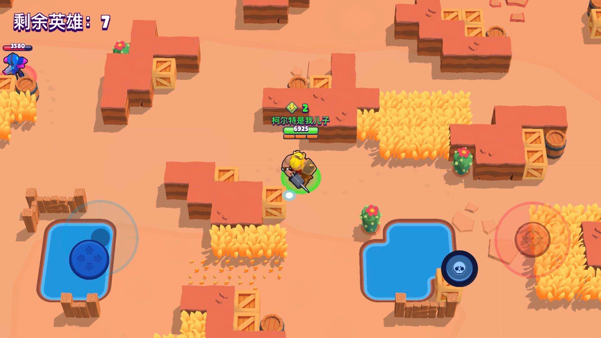 荒野乱斗brawlstars秒懂柯尔特,荒野乱斗柯尔特的高端操作