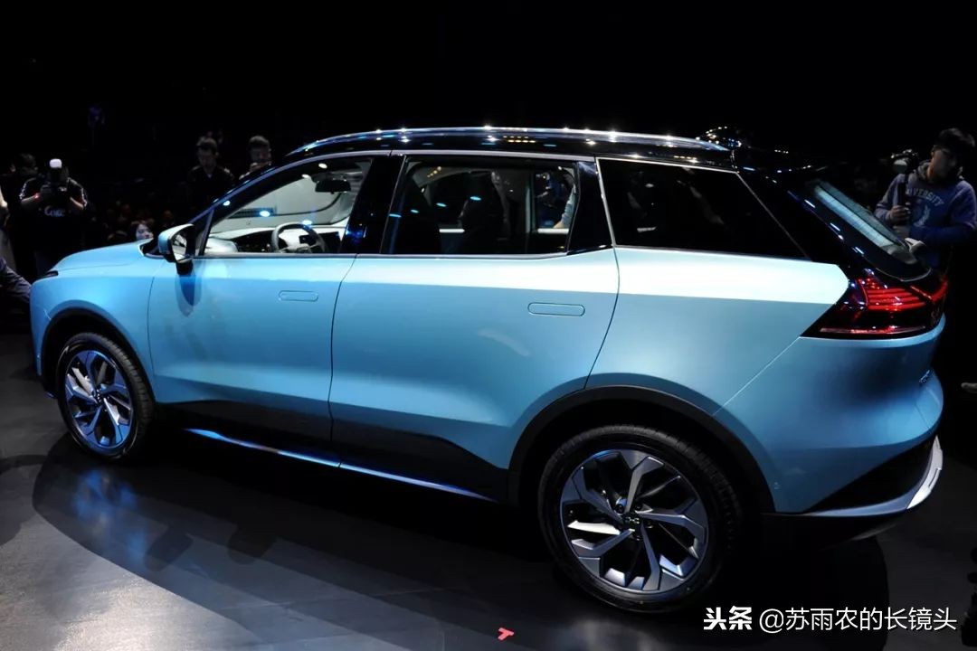 爱弛汽车发布电动SUV明年四季度首批量产交付