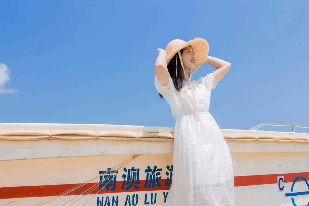 深圳少见的“十里银滩”，美到无边