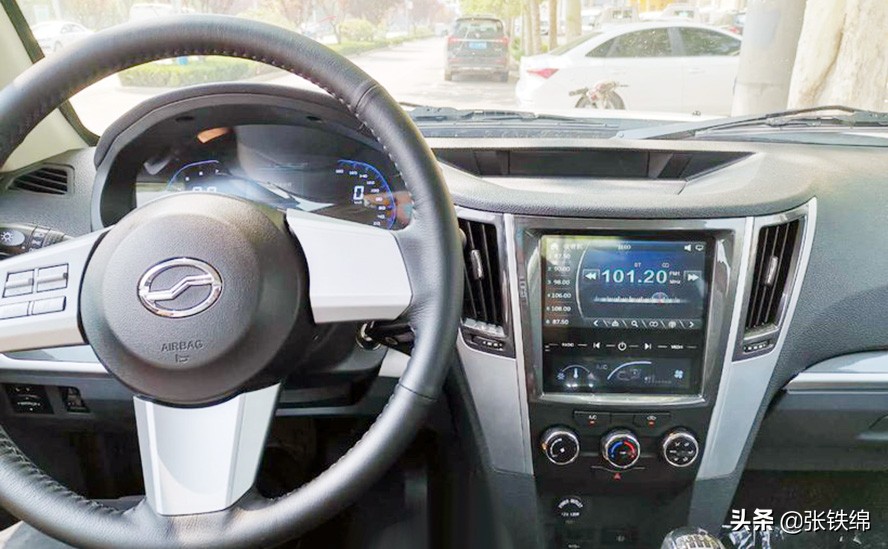 国产版坦途将上市霸气不输猛禽,中兴威虎最新款