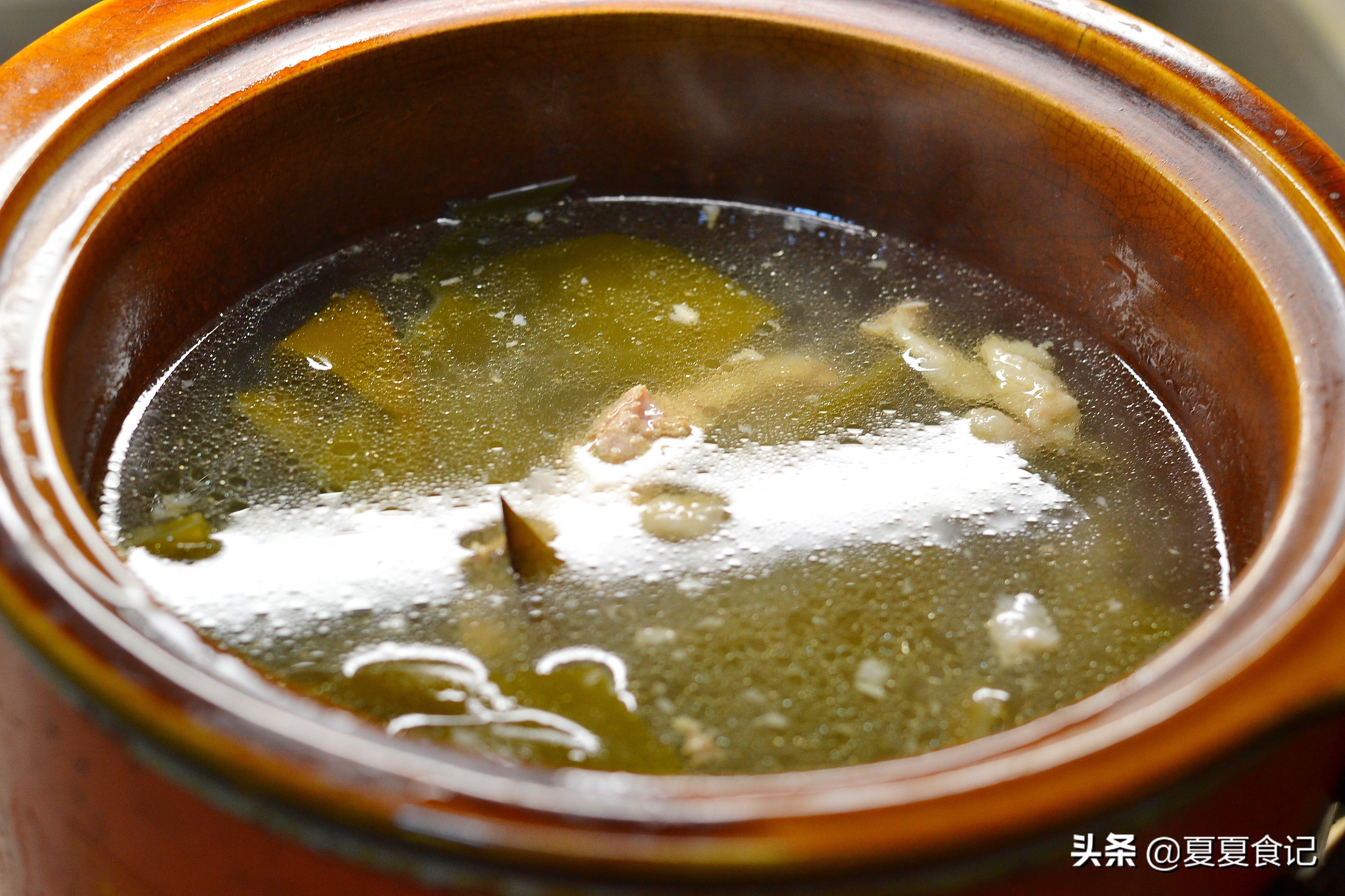 海带排骨汤正确做法,煮海带排骨汤的正确方法