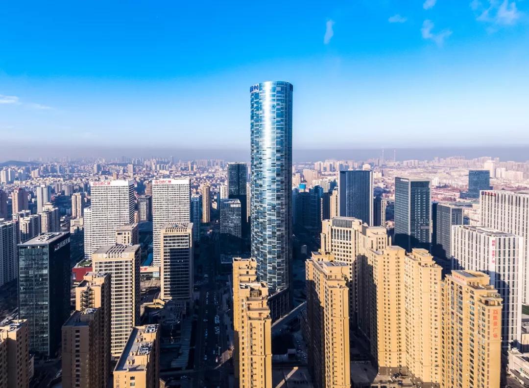 青岛航运中心地标建筑,青岛航运中心大楼规划设计