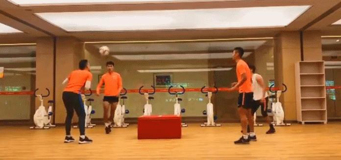 鲁能外援集锦,鲁能小将40米吊射