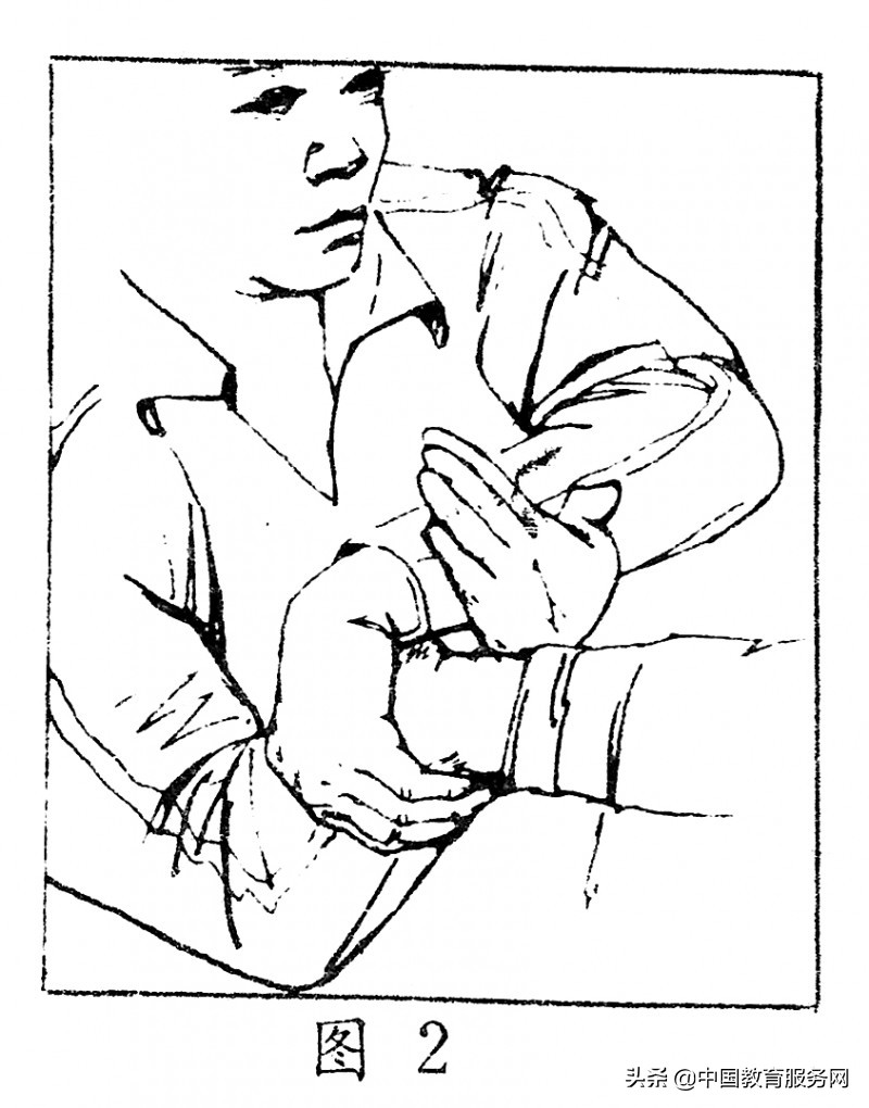 武林绝技“小缠擒拿术”的使用及破解方法