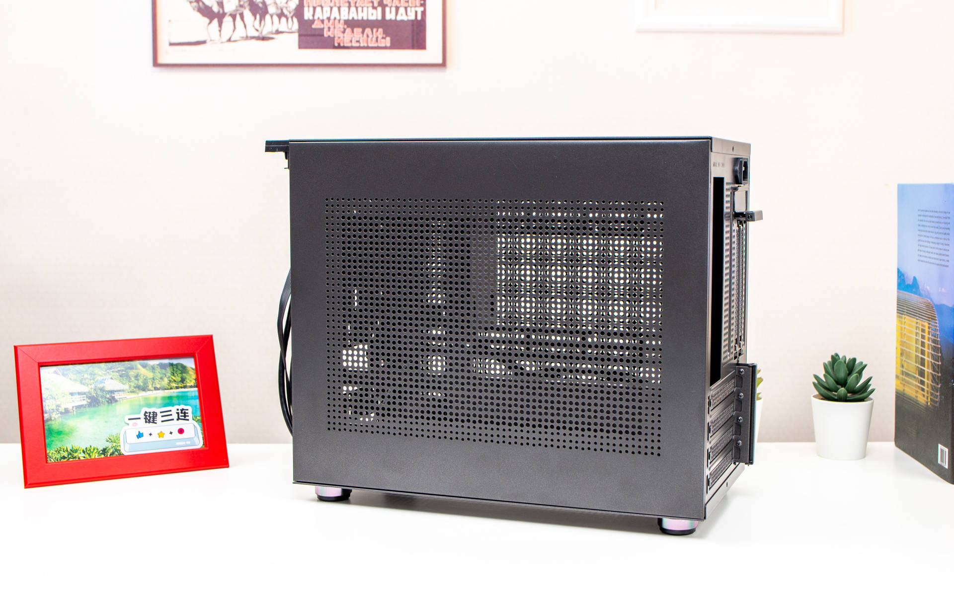 先马趣造机箱装机示例,先马趣造小机箱推荐高颜值