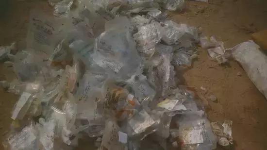 废输液管、血包变身蔬菜网袋和儿童玩具!西安这个地方被3.15晚会曝光!