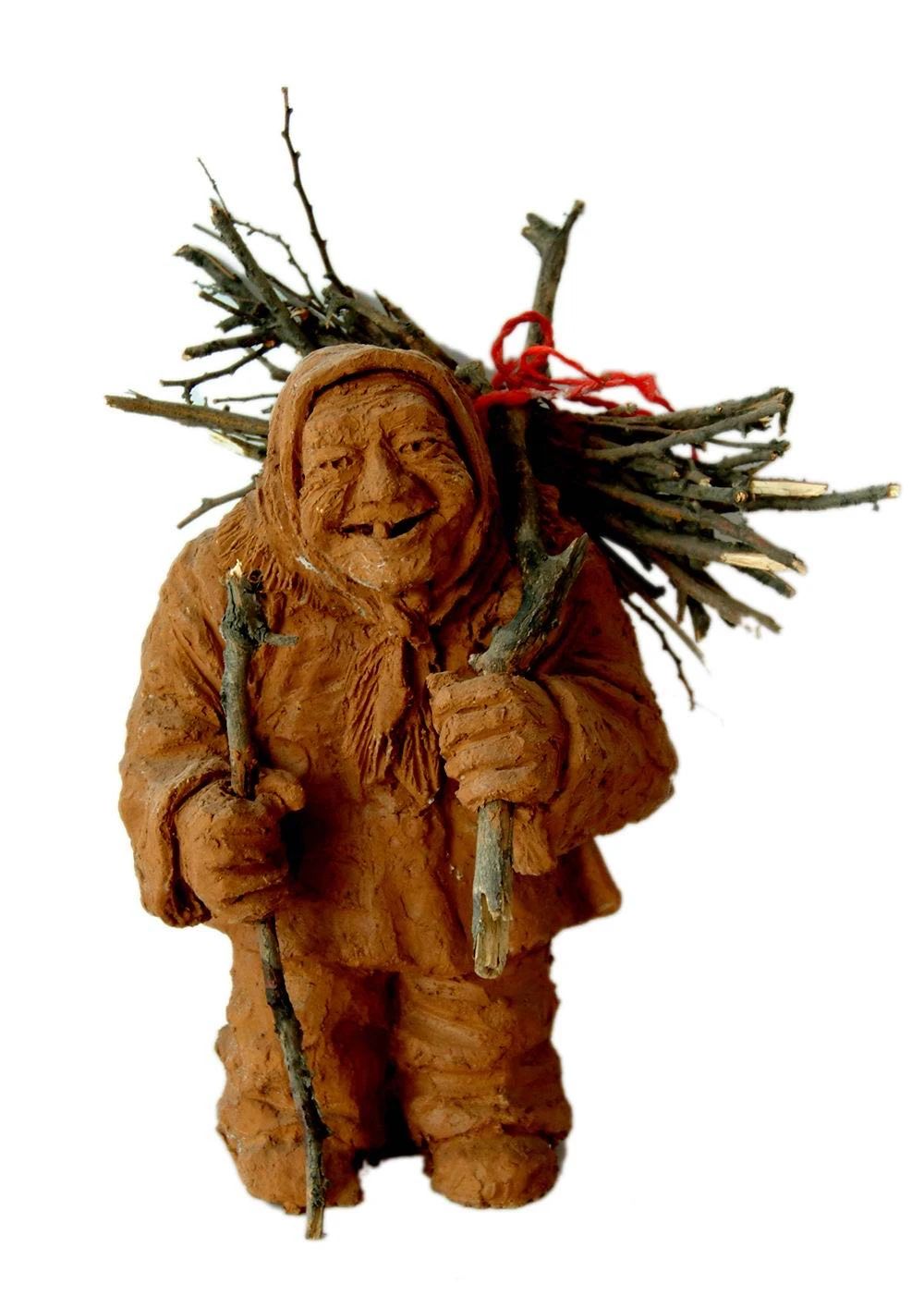 中国民间艺术捏泥人,捏泥人的老艺人