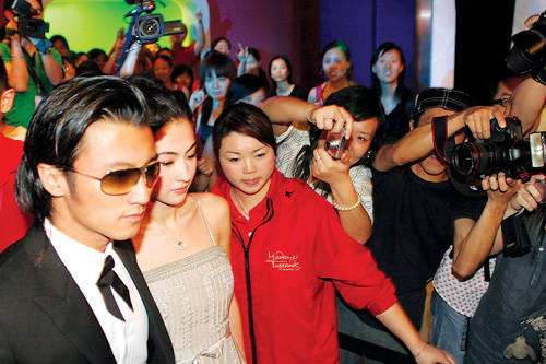 张柏芝如何保持年轻活力,张柏芝成熟典雅气质风情万种