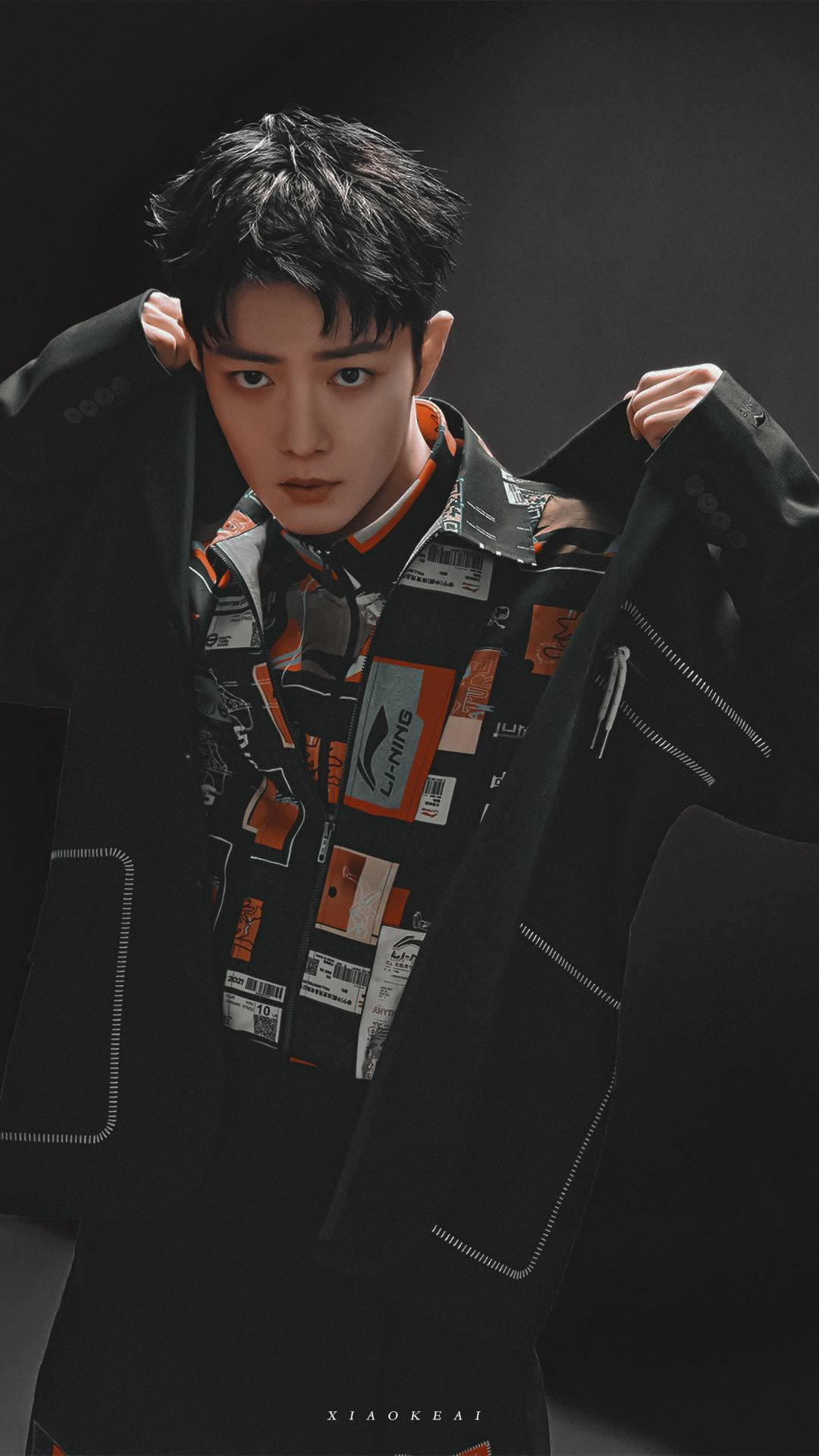 肖战代言李宁同款,肖战李宁夏季最新服装