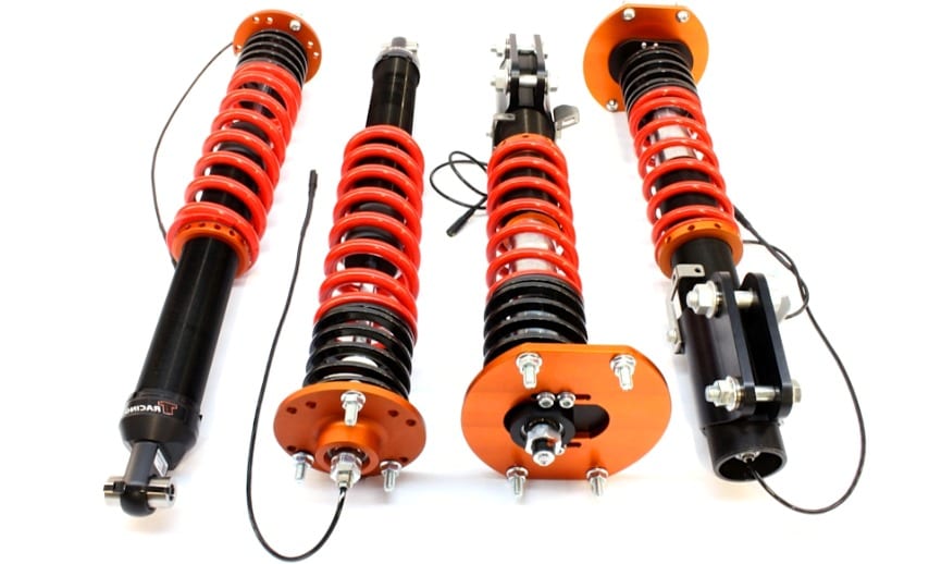 轿车改哪种减震器舒适最好,汽车减震器太硬了有办法调吗