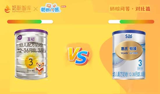 a2至初和美赞臣铂睿哪个好,惠氏和a2至初奶粉哪个好