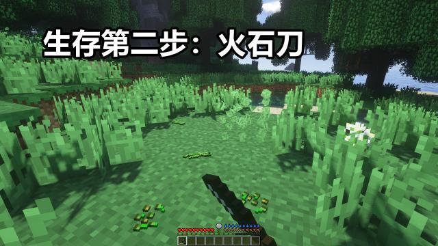 我的世界：RLCraft生存入门，在危险大陆做出一张床有多“难”？