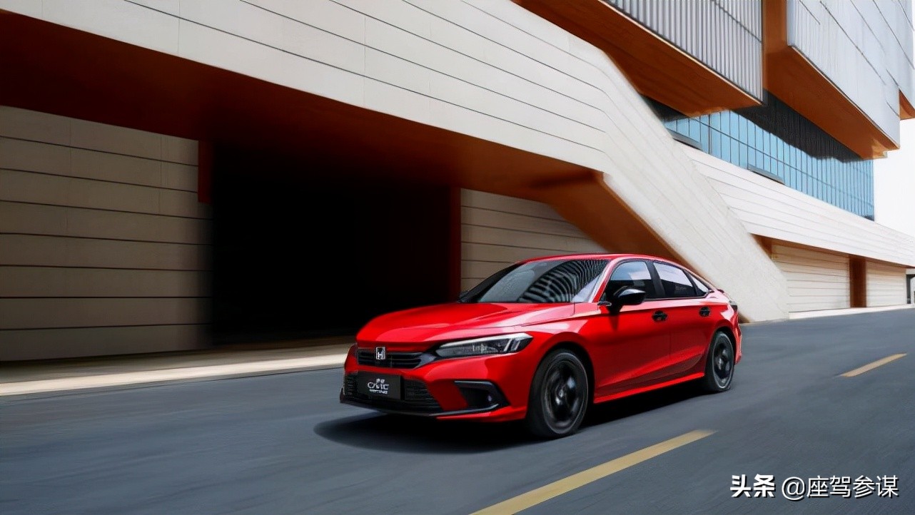 第11代思域首次发布全车官图,11.99万起新款思域正式上市