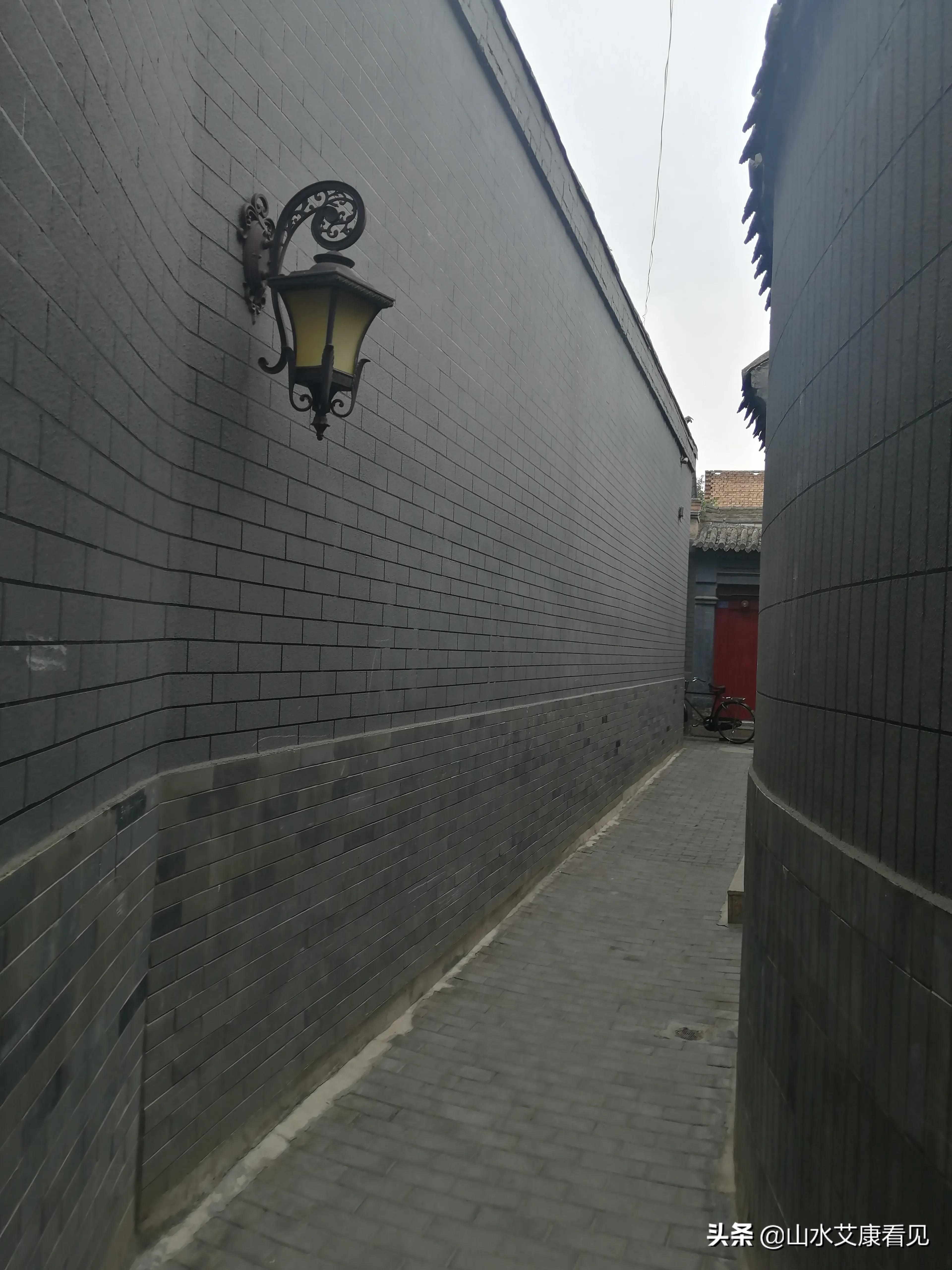 山水艾康古城风景,山水艾康终南小院