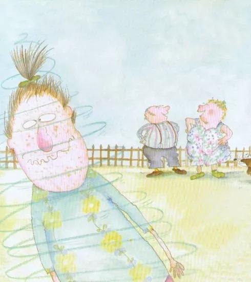 绘本故事大狗医生教案,健康卫生的简短绘本故事