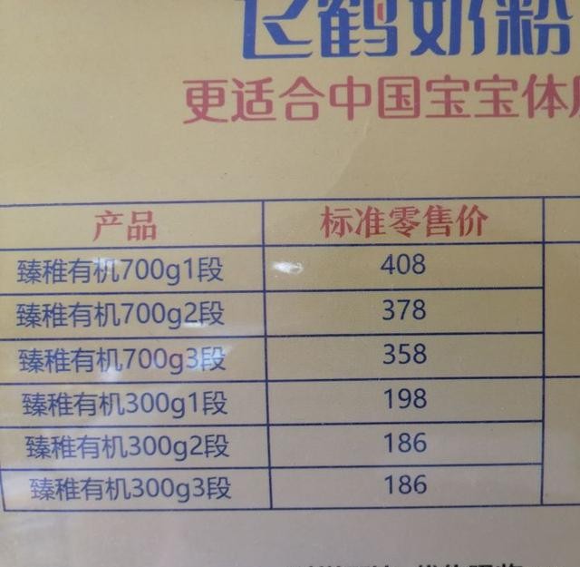 飞鹤金领冠有机奶粉最新价格,飞鹤金领冠奶粉多少钱一桶