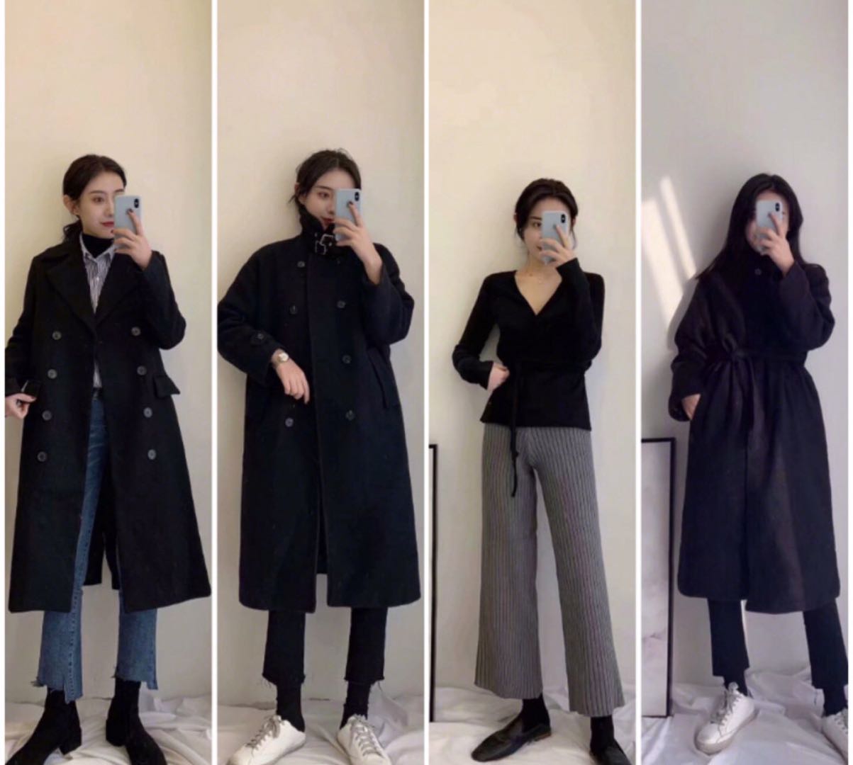 优雅高级的秋冬穿搭,抖音高贵优雅气质秋冬新款女装