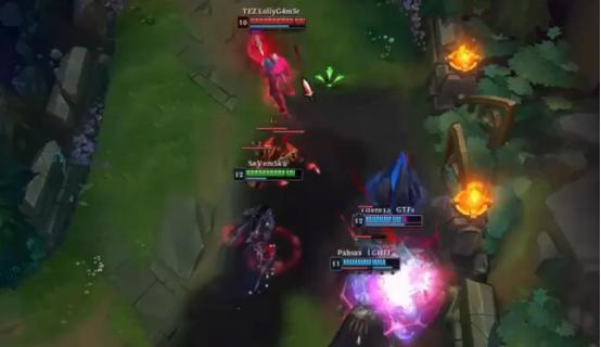 lol进阶走位躲技能,lol进阶打野英雄