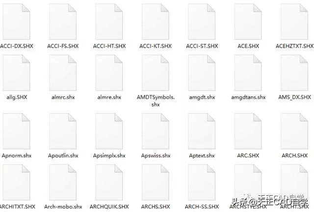 天正cad字体安装在哪里,天正cad标注无法显示怎么处理
