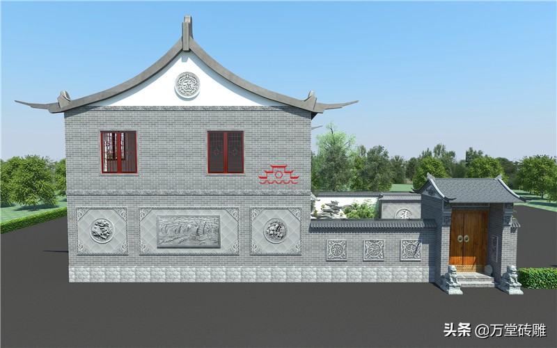 老家建房有什么好方案,农村路边应该怎么建房子合适