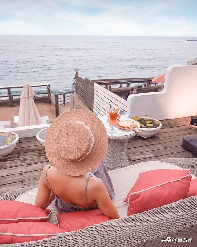 超级治愈美丽的海岸线咖啡厅,台湾小资咖啡馆