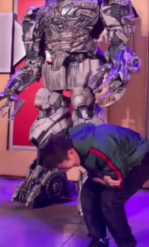 梗学研究院,威震天梗