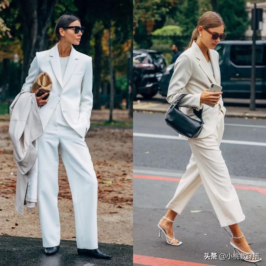 修饰腿型垂感直筒裤,腿粗小个子高腰直筒裤测评