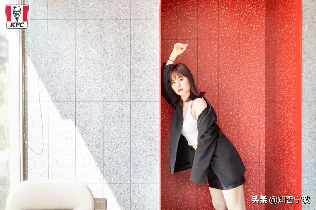 宁波第1家肯德基,肯德基宁波站内餐厅