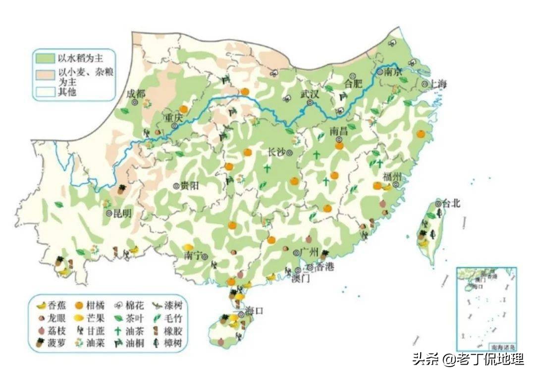 高中地理用什么地图,如何看懂高中地理地图