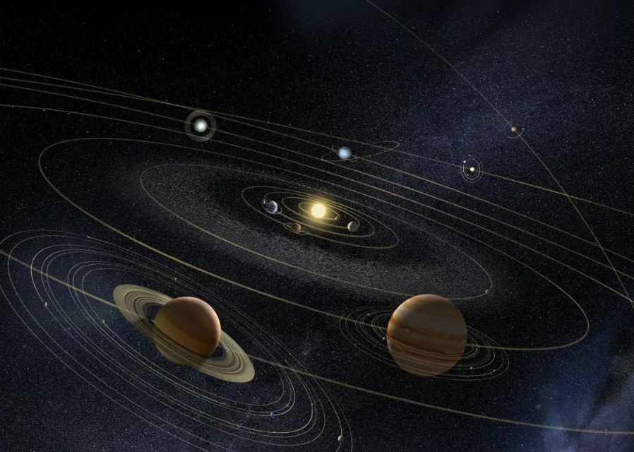 如果地球是1cm那么宇宙是多少,如果地球是颗球