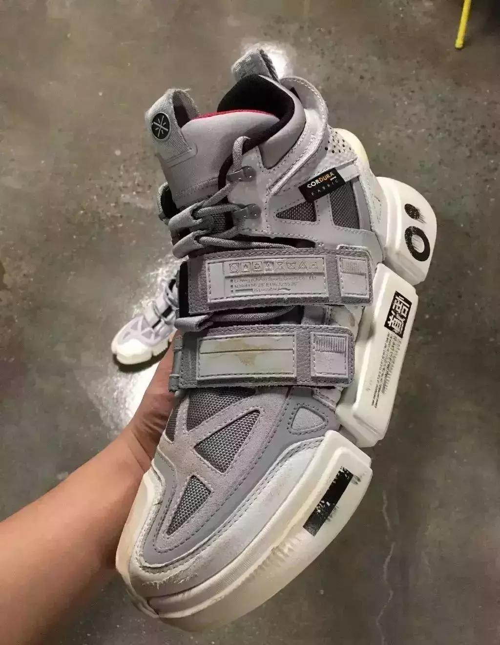 李宁2020纽约时装,李宁2019纽约时装周鞋