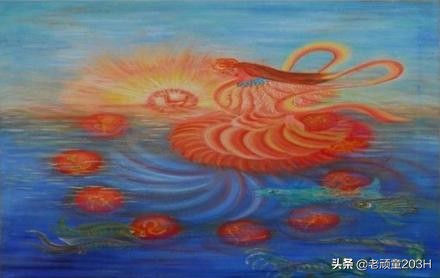 中华神话之《千年应龙》《羲（读：xī）和御日》篇