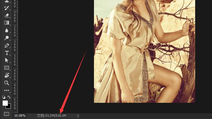 ps设计文件总是变得特别大很卡,ps左下角文档太大导致ps很卡