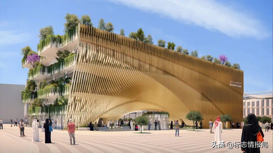 2020世博会中国馆设计,世博会标志图案