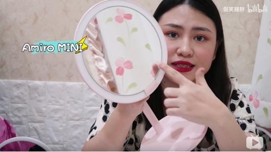 便携led带灯化妆镜测评,led化妆镜评测