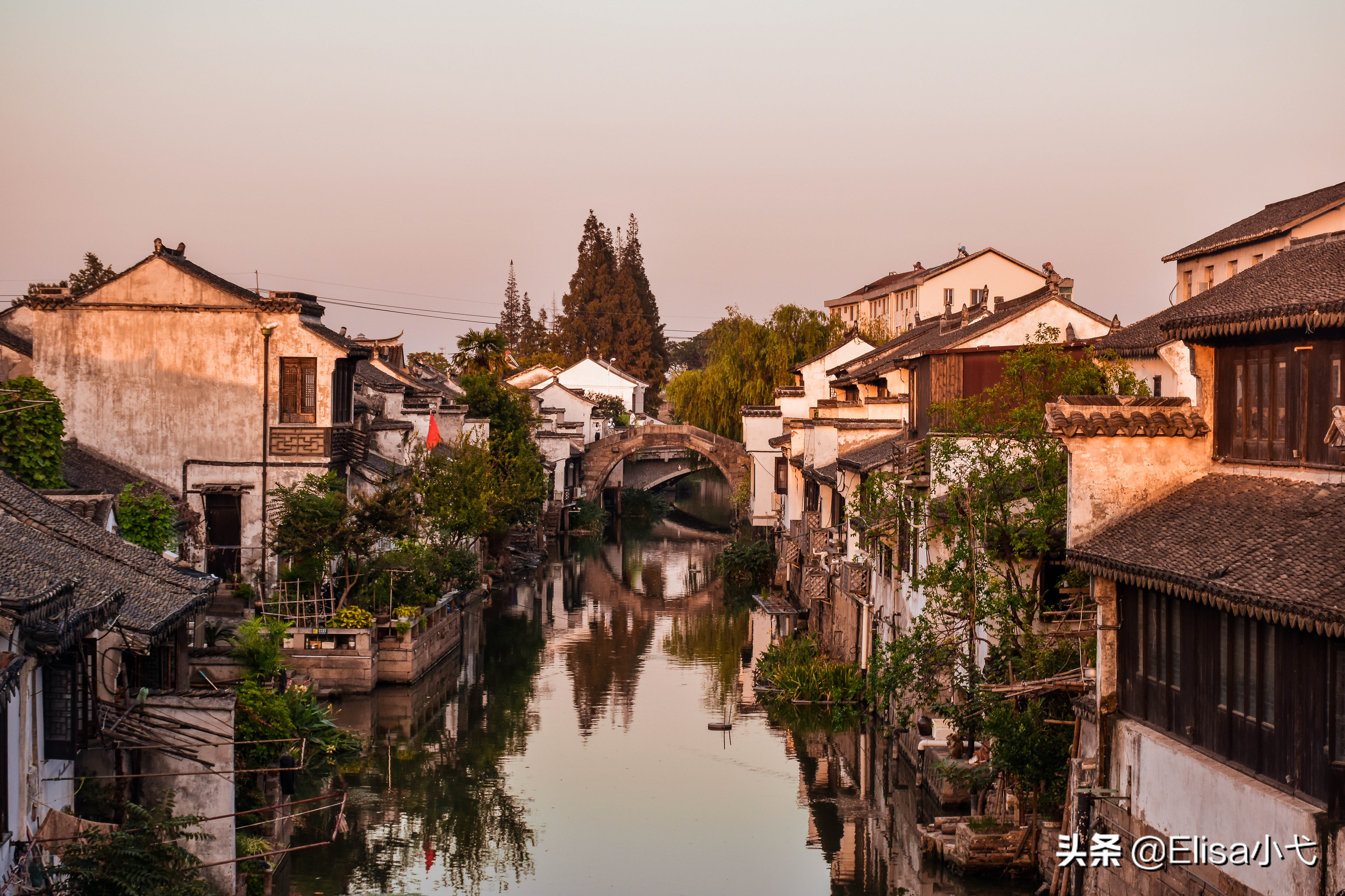 太仓沙溪古镇攻略,被时间遗忘的太仓沙溪古镇