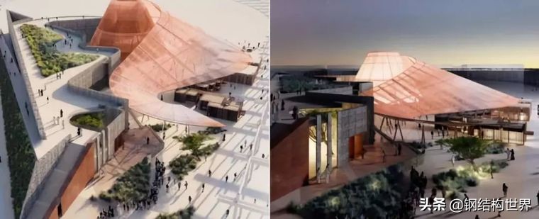 迪拜世博会各个国家馆城市设计,2020年迪拜世博会中国馆效果图