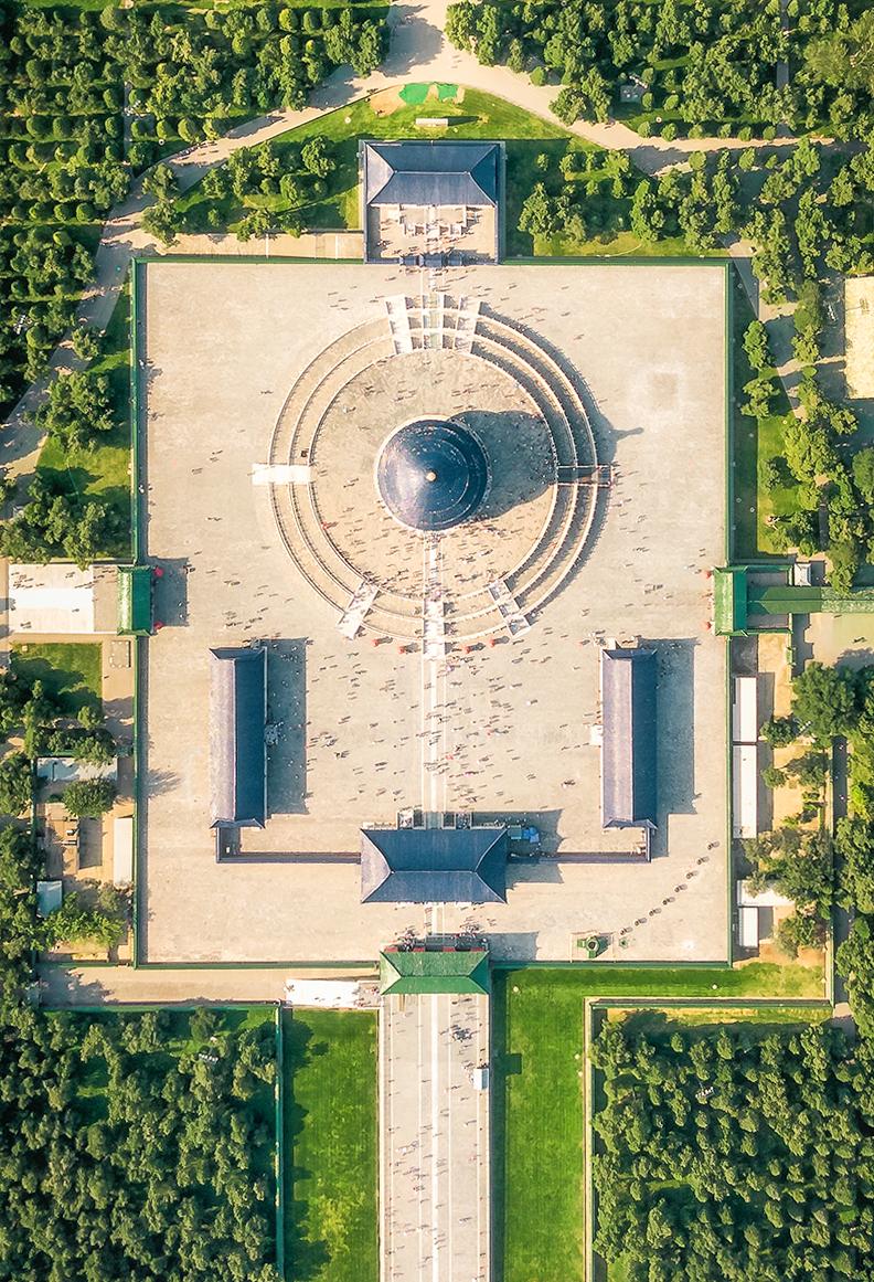 天坛什么时候开始建成的,天坛祈年殿建成时间