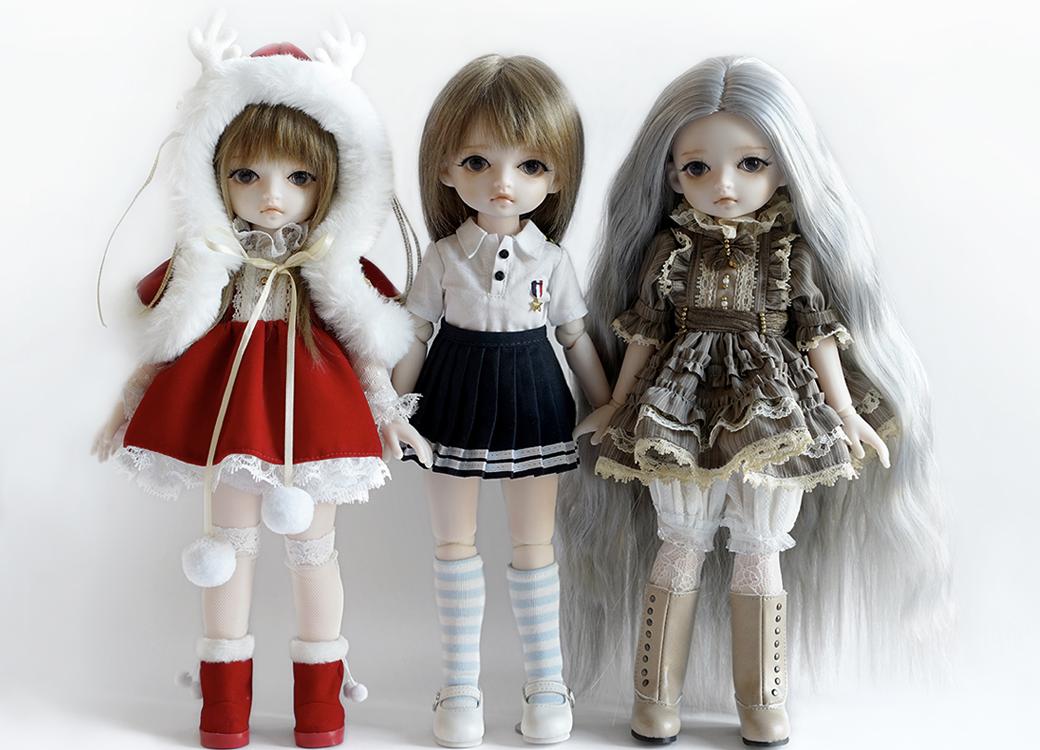 有品十分之一价格购买日韩风格BJD娃娃划算值得漂亮
