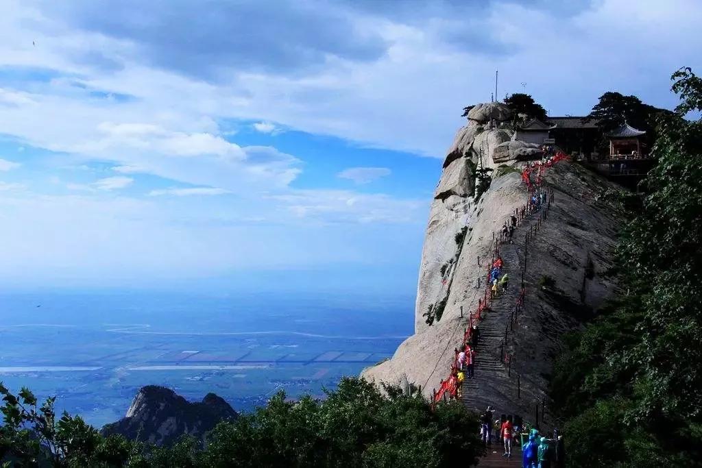 【一键预订门车索】这个夏天，爱上华山只需一瞬间