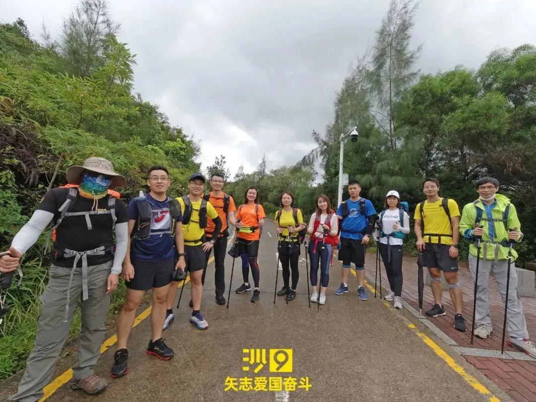 跑向沙9|哈工大沙9马峦山负重训练